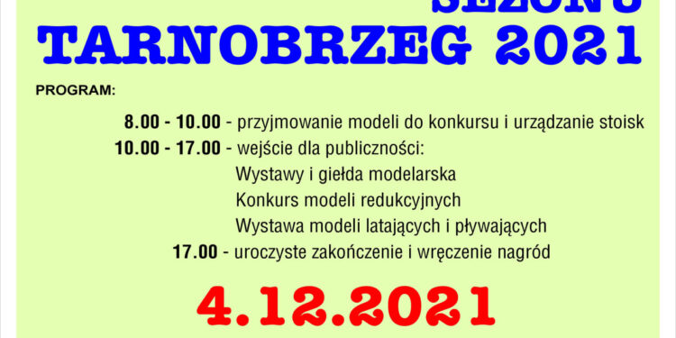 Tarnobrzeg. Modelarskie podsumowanie sezonu