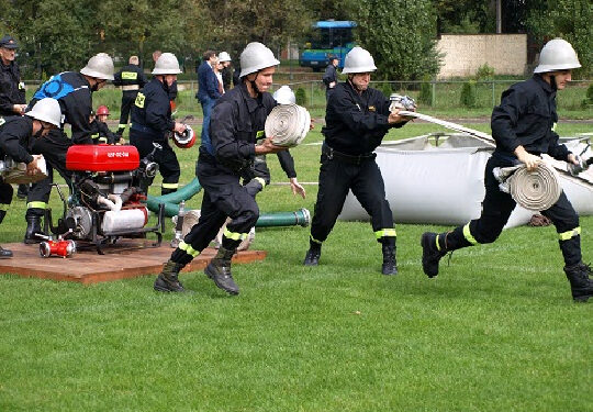 Region: Intensywne święta dla strażaków.