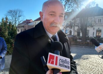 Lipnik: Świetlica w budynku dawnej szkoły.