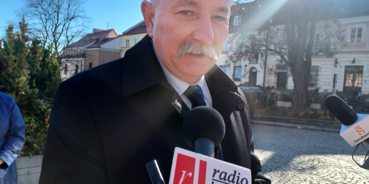 Lipnik: Świetlica w budynku dawnej szkoły.