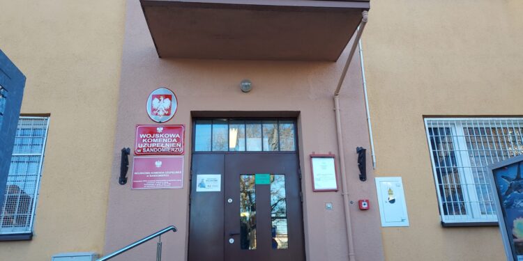 Sandomierz: Wojskowe Centrum Rekrutacji 21 stycznia w WKU.