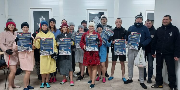 Samborzec, Szewce: Powstał klub morsów.