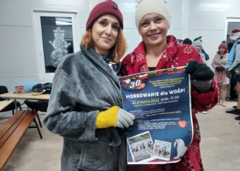 Samborzec, Szewce: Będą morsować dla WOŚP.