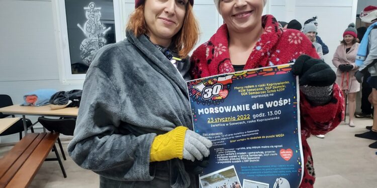 Samborzec, Szewce: Będą morsować dla WOŚP.