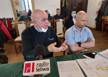 Sandomierz: Protest mieszkańców ulicy Kruczej.