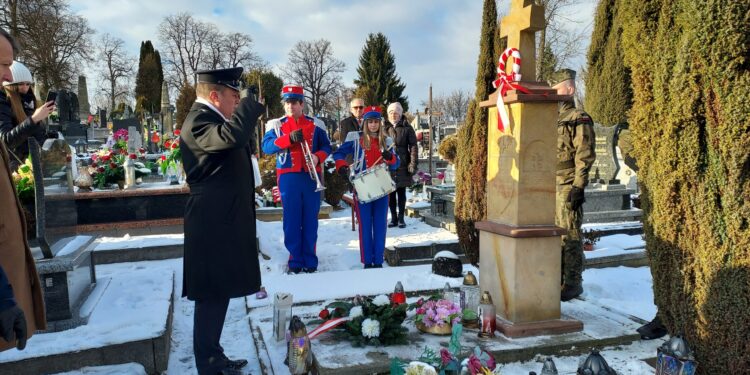 Czyżów Szlachecki: Uczcili pamięć bohaterów.