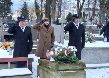 Sandomierz: Oddano cześć bohaterom sprzed półtora wieku.