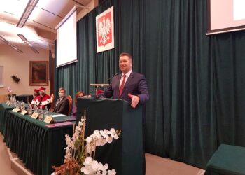 Tarnobrzeg. Wizyta ministra edukacji i nauki