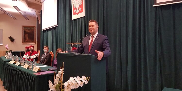 Tarnobrzeg. Wizyta ministra edukacji i nauki