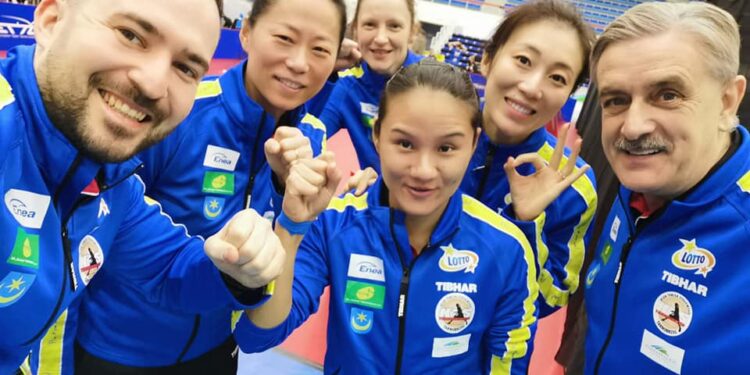 Sport. Tenis stołowy. Francja pokonana