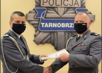 Tarnobrzeg. Podinspektor Rajmund Murek nowym zastępcą komendanta policji.