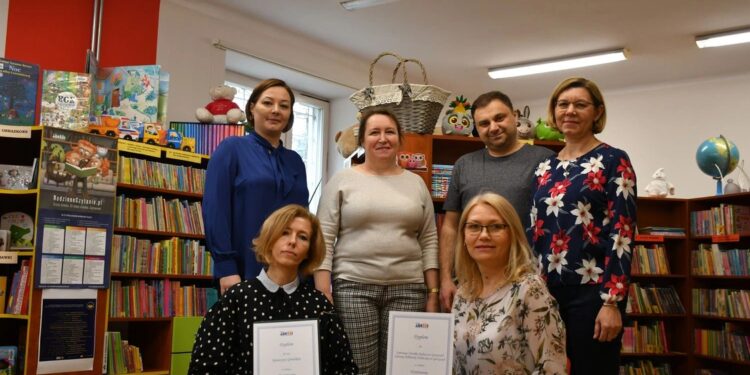 Gorzyce. Wyróżnienie dla biblioteki