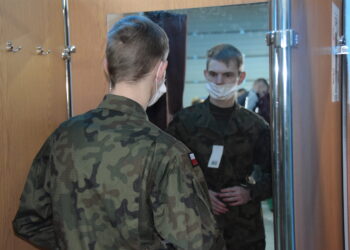 Sandomierz, Nowa Dęba: Ochotnicy zasilili szeregi WOT.