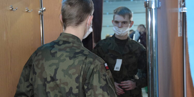 Sandomierz, Nowa Dęba: Ochotnicy zasilili szeregi WOT.