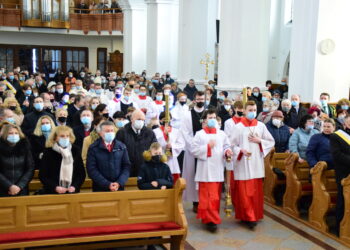 Gorzyce: Diecezjalne spotkanie rodzin.