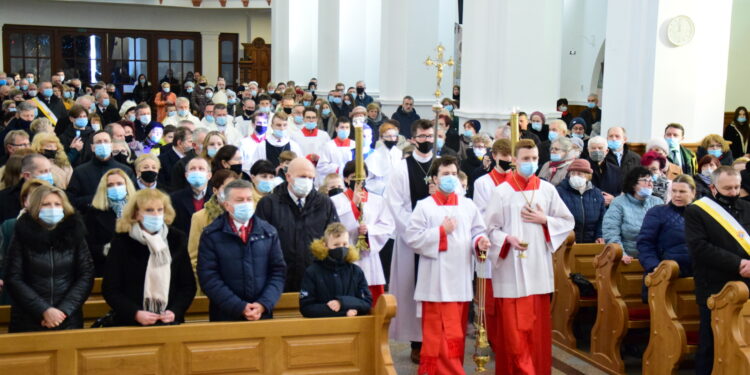 Gorzyce: Diecezjalne spotkanie rodzin.