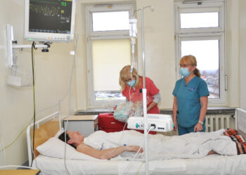 Sandomierz: Tymon Machul z Gościeradowa pierwszym dzieckiem urodzonym w sandomierskim szpitalu w 2022 roku.