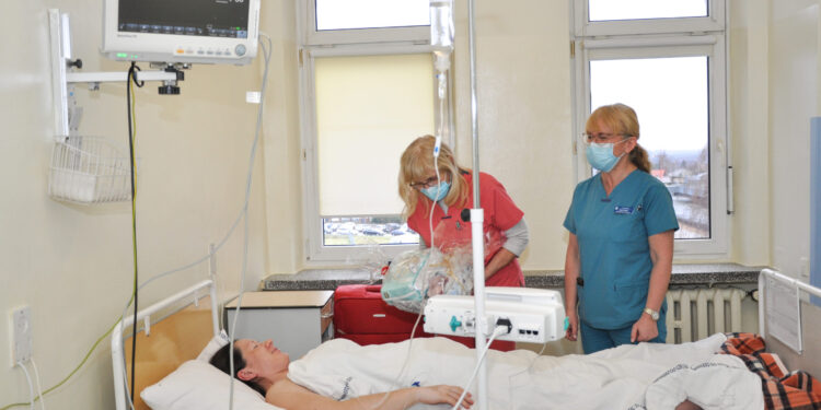 Sandomierz: Tymon Machul z Gościeradowa pierwszym dzieckiem urodzonym w sandomierskim szpitalu w 2022 roku.