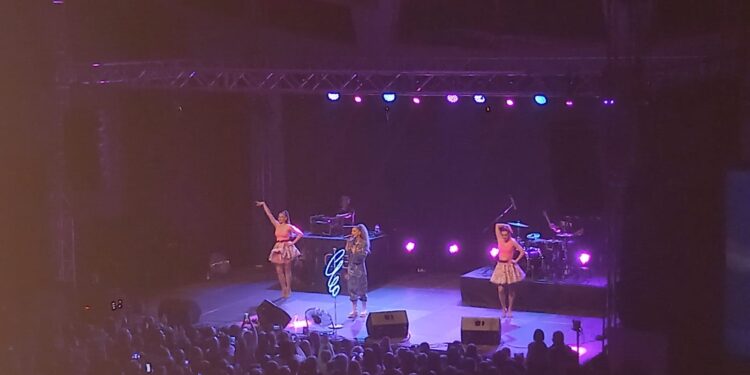 Sandomierz: Cleo zaśpiewała dla Iguni.