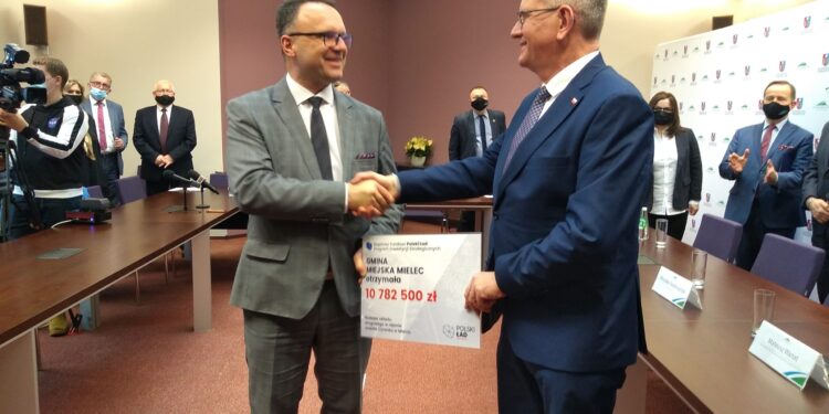 Mielec: Blisko 11 mln dla Gminy Miejskiej Mielec