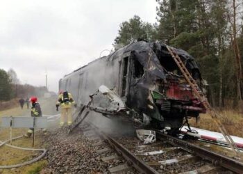 Widełka: Tragedia na torach