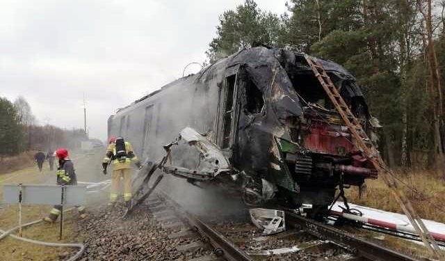 Widełka: Tragedia na torach
