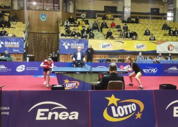 Sport. Tenis stołowy. KTS Enea Siarkopol Tarnobrzeg w półfinale LM