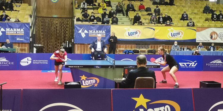 Sport. Tenis stołowy. KTS Enea Siarkopol Tarnobrzeg w półfinale LM