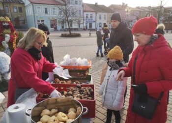 Tarnobrzeg. Na szczodry rok i w szczytnym celu
