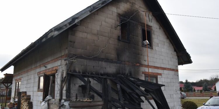 Knapy: Na pomoc pogorzelcom.