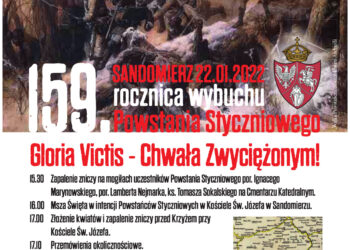 Sandomierz: Dziś obchody 159 rocznicy wybuchu powstania styczniowego.