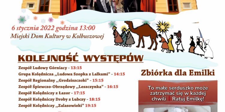 Kolbuszowa: Przegląd Widowisk Kolędniczych 2022,