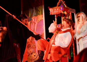 Zawichost: Spektakl teatralny pomostem między przeszłością a przyszłością.