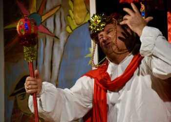 Zawichost: Spektakl teatralny pomostem między przeszłością a przyszłością.