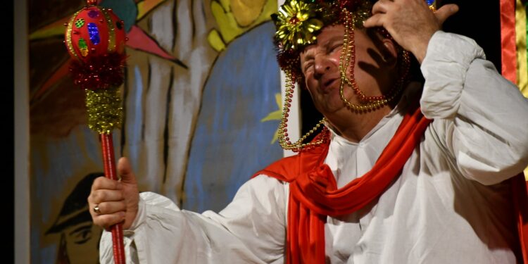 Zawichost: Spektakl teatralny pomostem między przeszłością a przyszłością.