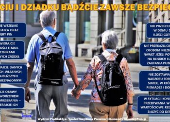 Tarnobrzeg. Bezpieczeństwo babci i dziadka.