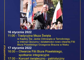 Nisko: Poseł Braun otworzy filię swojego biura