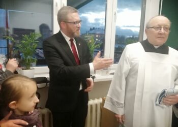 Nisko: Poseł Grzegorz Braun otworzył biuro poselskie