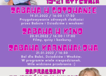 Stalowa Wola: Trzydniowe święto babci i dziadka w CAS