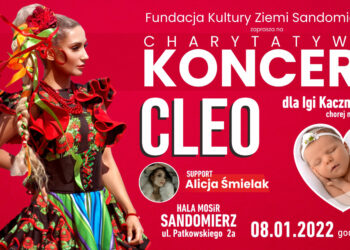 Sandomierz: CLEO i ALA w koncercie charytatywnym dla Igi Kaczmarczyk.