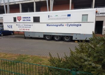 Tarnobrzeg. Do końca stycznia możliwość badań w cytomammobusie.