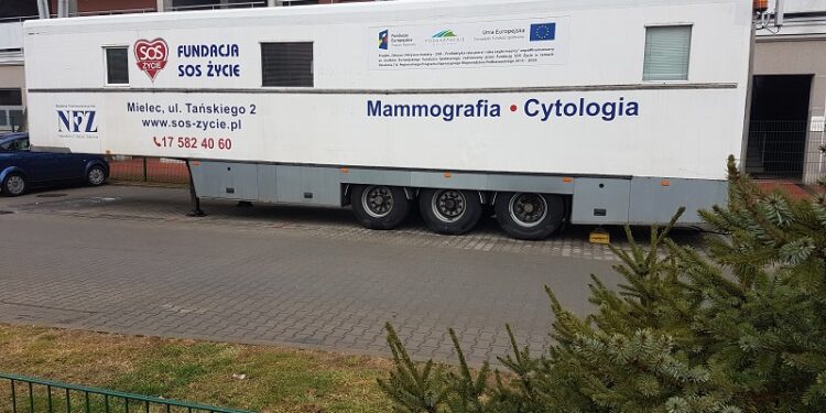 Tarnobrzeg. Do końca stycznia możliwość badań w cytomammobusie.