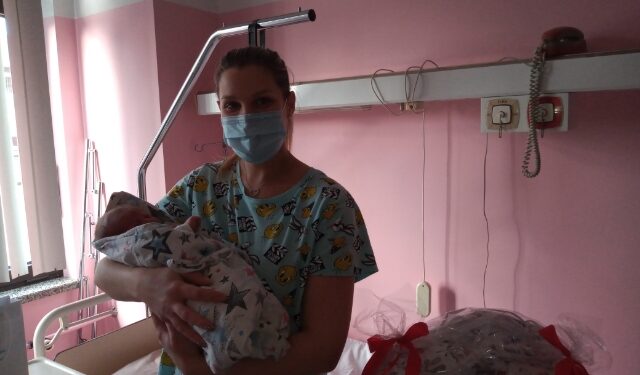 Tarnobrzeg. Jaś Górny pierwszym urodzonym w 2022 roku.