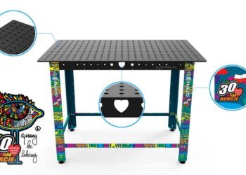 Wiesław Piechota i Michał Ochęduszko z firmy GPPH, Mielec