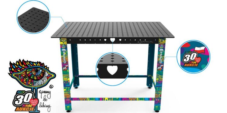 Wiesław Piechota i Michał Ochęduszko z firmy GPPH, Mielec