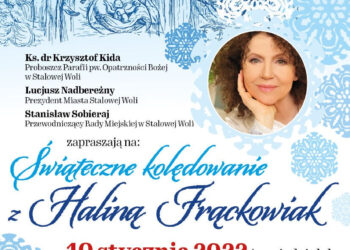 Stalowa Wola: W poniedziałek kolędowanie z Haliną Frąckowiak