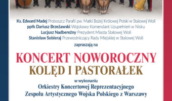 Stalowa Wola: W piątek koncert kolęd i pastorałek na wojskową nutę