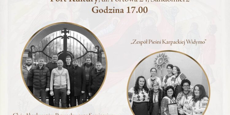 Sandomierz: VIII Koncert Kolęd i Prawosławnych Hymnów Bożego Narodzenia.
