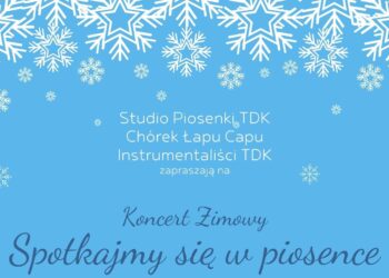 Tarnobrzeg. Koncert Zimowy w Tarnobrzeskim Domu Kultury.