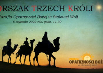 Stalowa Wola: Orszak Trzech Króli w parafii Opatrzności Bożej